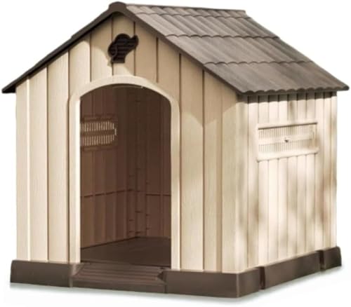 犬小屋③ 小型、中型犬用 Amazon.co.jp: 犬小屋 屋根付き 室内 中型犬 木製 頑丈 ウッディ